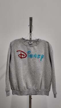Vintage Mickey & Co. Disney Embroidered Graphic Sweatshirt - Size Small
